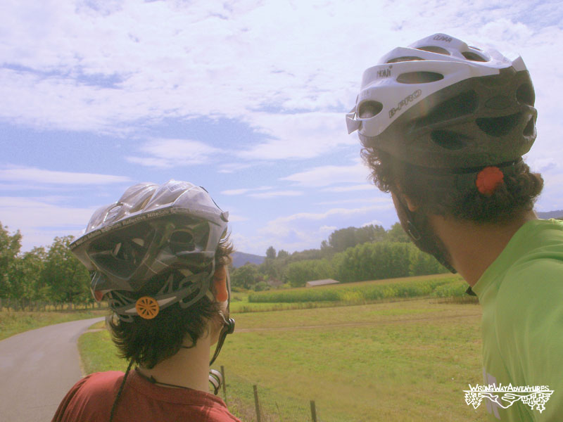 Photos from France bike tour July August 2014 Wrong Way Adventures