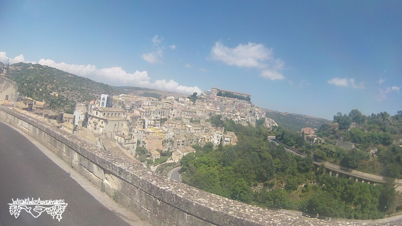 Panoramic View Ibla, Ragusa