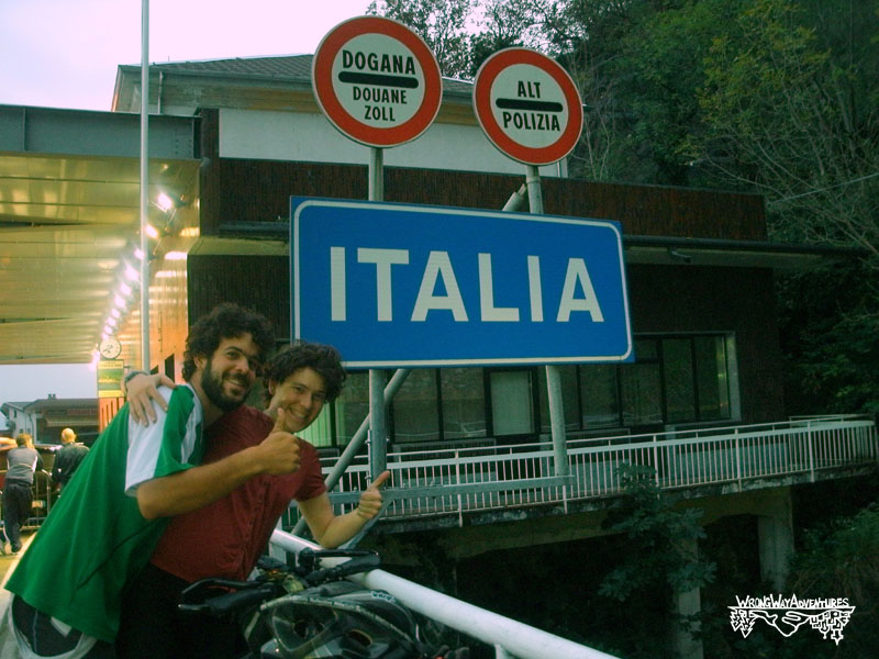 Photos from Italy bike tour 2014 2015 Wrong Way Adventures
