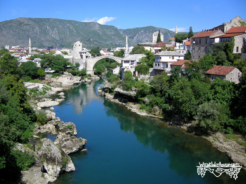 Puente de Mostar, Bosnia