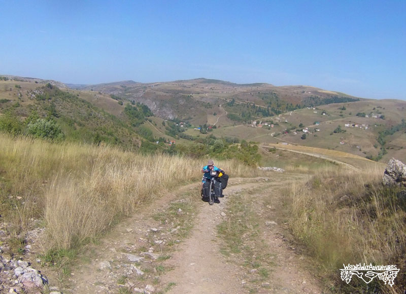 Uvac Canyon, Serbia. Bicycle tour. Wrong Way Adventures