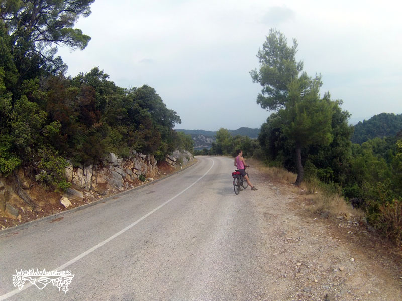 Photos from Croatia bike tour August 2015 Wrong Way Adventures